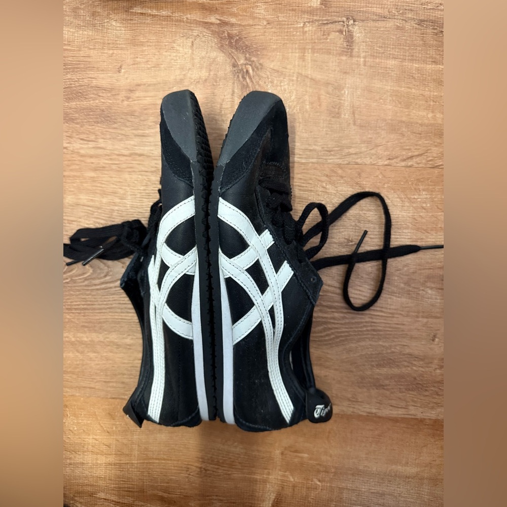 Onitsuka Tiger by Asics Athletic Shoes - Black and White